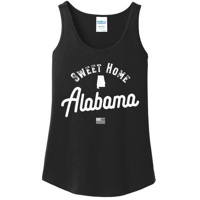 Sweet Home Alabama Ladies Essential Tank