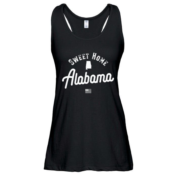 Sweet Home Alabama Ladies Essential Flowy Tank