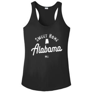 Sweet Home Alabama Ladies PosiCharge Competitor Racerback Tank