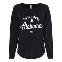 Sweet Home Alabama Womens California Wash Sweatshirt