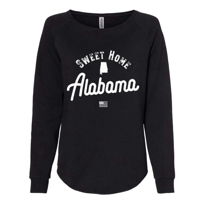 Sweet Home Alabama Womens California Wash Sweatshirt