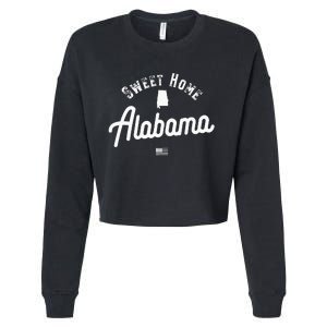 Sweet Home Alabama Cropped Pullover Crew