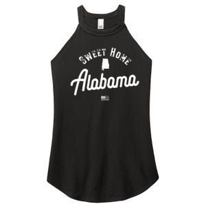 Sweet Home Alabama Women's Perfect Tri Rocker Tank