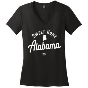 Sweet Home Alabama Women's V-Neck T-Shirt