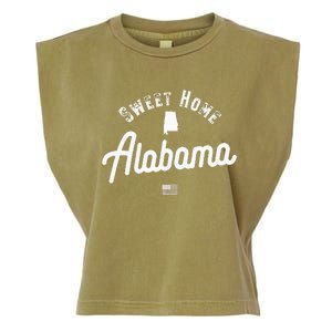 Sweet Home Alabama Garment-Dyed Women's Muscle Tee