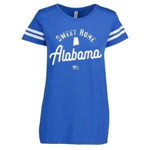 Sweet Home Alabama Enza Ladies Jersey Football T-Shirt