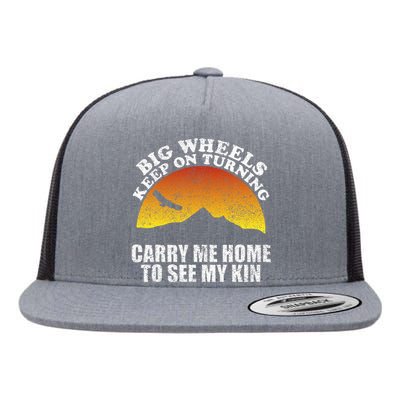 Sweet Home Alabama Flat Bill Trucker Hat