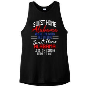 Sweet Home Alabama Ladies PosiCharge Tri-Blend Wicking Tank