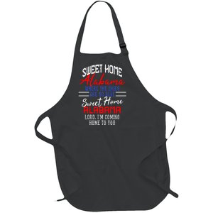 Sweet Home Alabama Full-Length Apron With Pockets