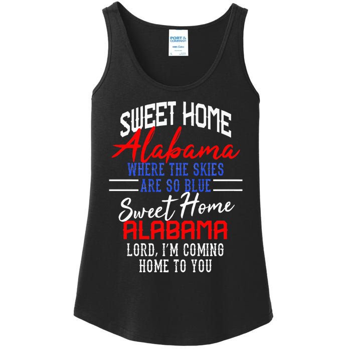 Sweet Home Alabama Ladies Essential Tank