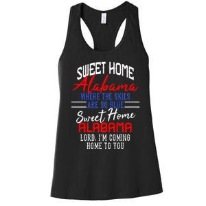 Sweet Home Alabama Women's Racerback Tank