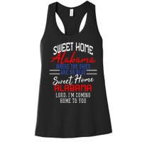 Sweet Home Alabama Women's Racerback Tank