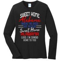 Sweet Home Alabama Ladies Long Sleeve Shirt