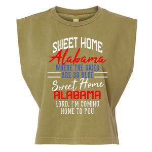 Sweet Home Alabama Garment-Dyed Women's Muscle Tee