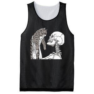 Skeleton Holding A Ca Lazy Halloween Costume Skull Mesh Reversible Basketball Jersey Tank