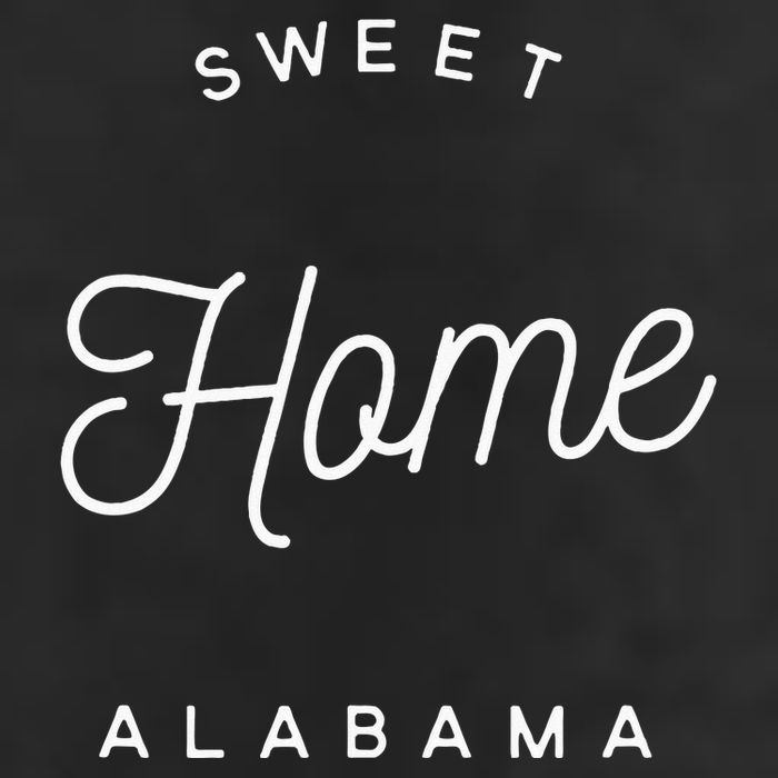 Sweet Home Alabama 7 Panel Mesh Trucker Snapback Hat