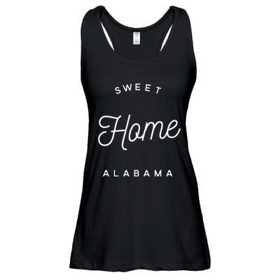 Sweet Home Alabama Ladies Essential Flowy Tank
