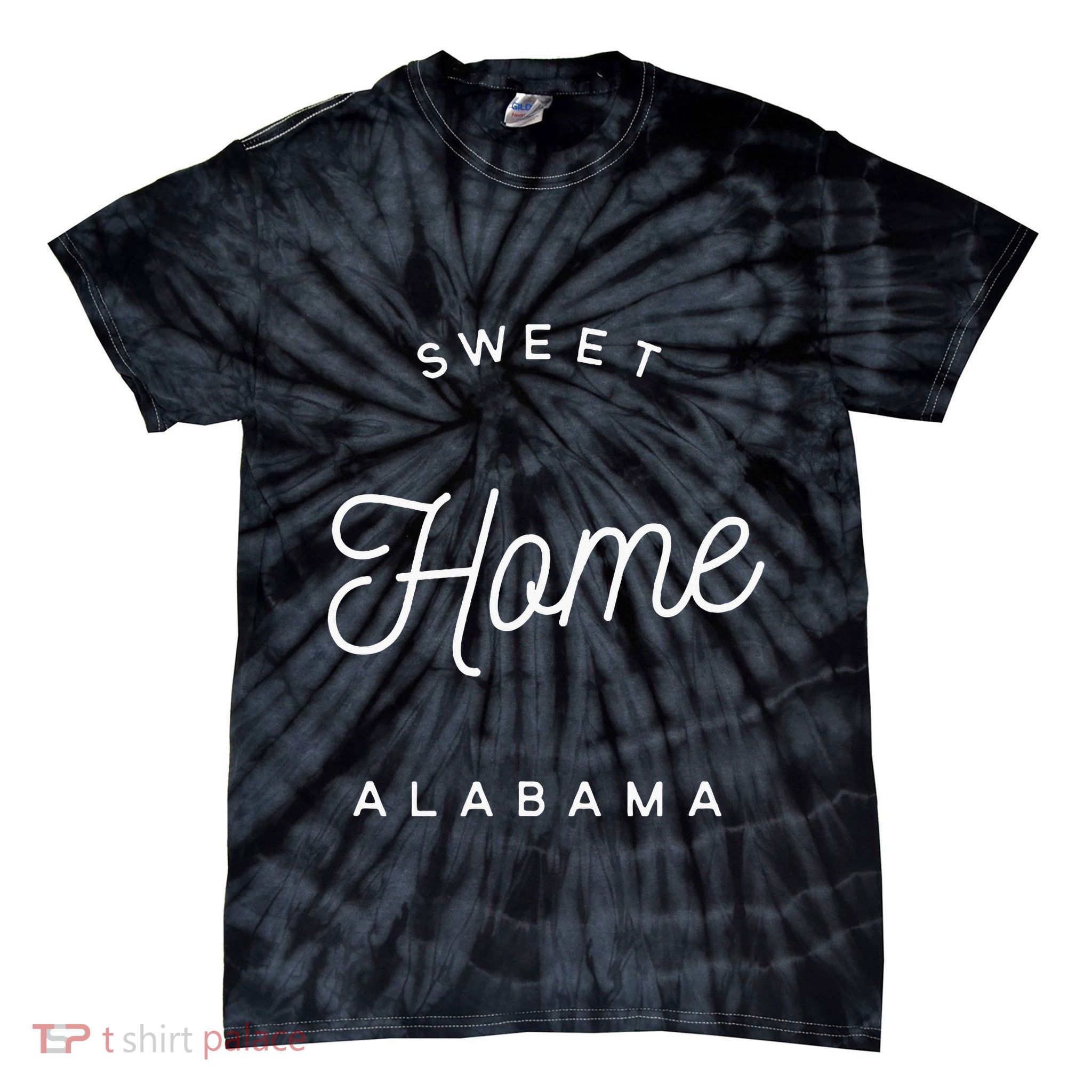 Sweet Home Alabama Tie-Dye T-Shirt
