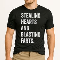 Stealing Hearts And Blasting Farts Retro Vintage Performance Shirt