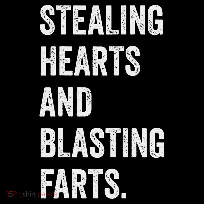 Stealing Hearts And Blasting Farts Retro Vintage Sweatshirt