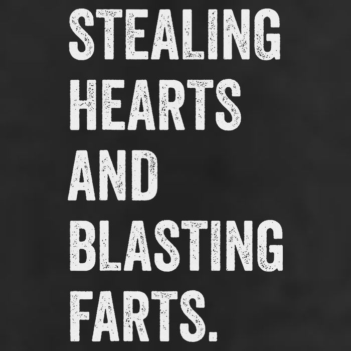 Stealing Hearts And Blasting Farts Retro Vintage Tumbler