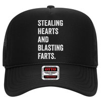Stealing Hearts And Blasting Farts Retro Vintage Hat