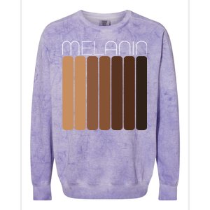 Shades Of Melanin Colorblast Crewneck Sweatshirt