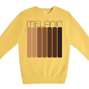 Shades Of Melanin Premium Crewneck Sweatshirt