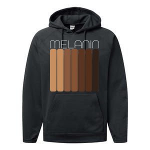 Shades Of Melanin Performance Fleece Hoodie