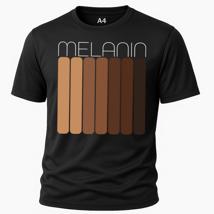 Shades Of Melanin Cooling Performance Crew T-Shirt