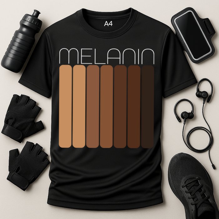 Shades Of Melanin Cooling Performance Crew T-Shirt