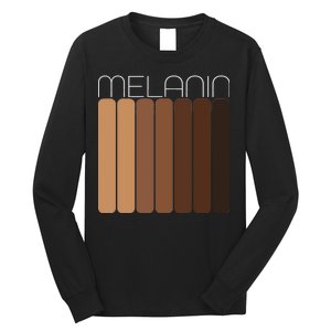 Shades Of Melanin Long Sleeve Shirt