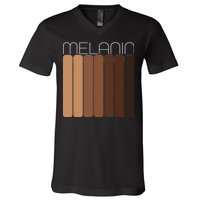 Shades Of Melanin V-Neck T-Shirt