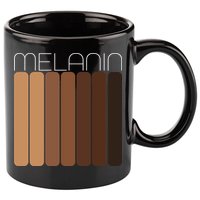 Shades Of Melanin 11oz C Handle Ceramic Mug