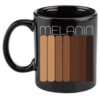 Shades Of Melanin 11oz C Handle Ceramic Mug