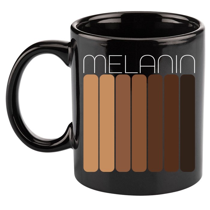 Shades Of Melanin 11oz C Handle Ceramic Mug