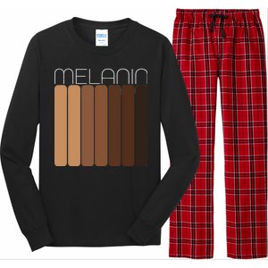 Shades Of Melanin Long Sleeve Pajama Set