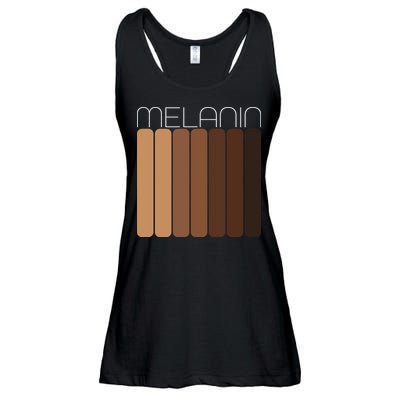 Shades Of Melanin Ladies Essential Flowy Tank