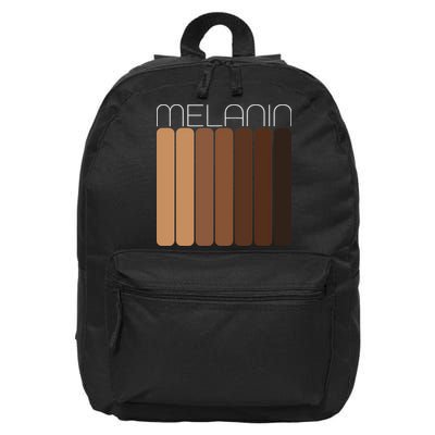Shades Of Melanin 16 in Basic Backpack