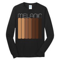 Shades Of Melanin Tall Long Sleeve T-Shirt