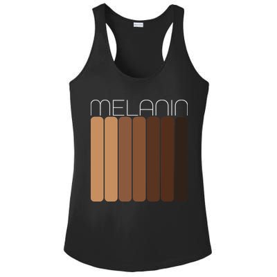 Shades Of Melanin Ladies PosiCharge Competitor Racerback Tank