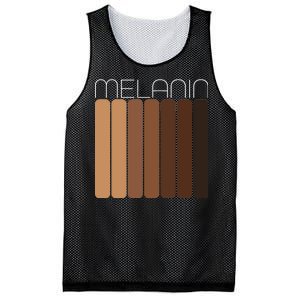 Shades Of Melanin Mesh Reversible Basketball Jersey Tank