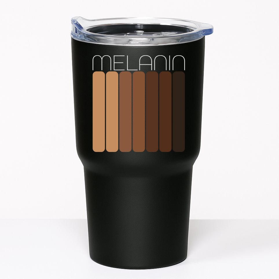 Shades Of Melanin Tumbler