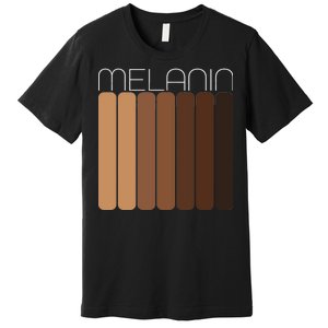 Shades Of Melanin Premium T-Shirt