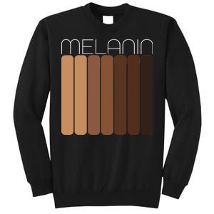 Shades Of Melanin Tall Sweatshirt