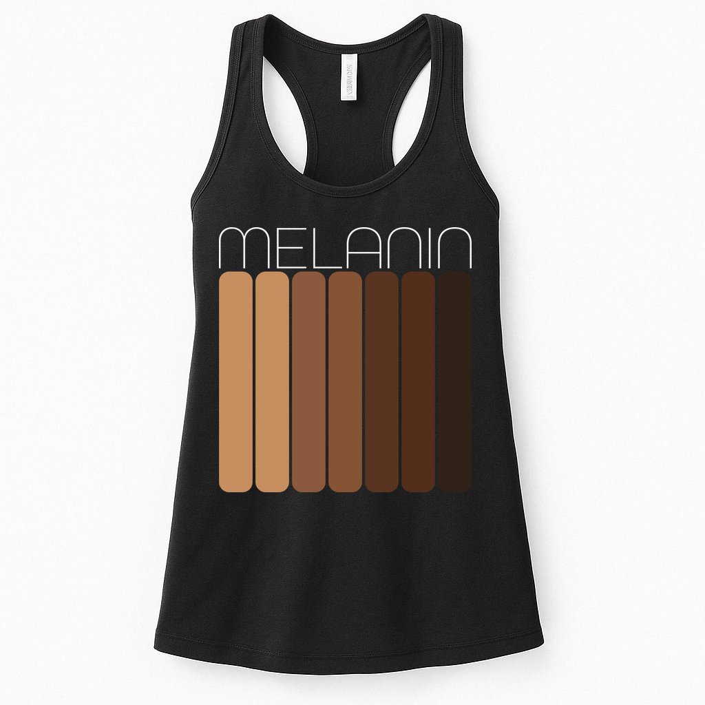 Shades Of Melanin Womens Tank Top