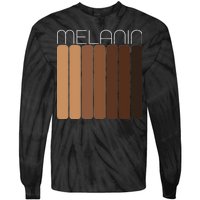 Shades Of Melanin Tie-Dye Long Sleeve Shirt