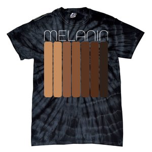 Shades Of Melanin Tie-Dye T-Shirt