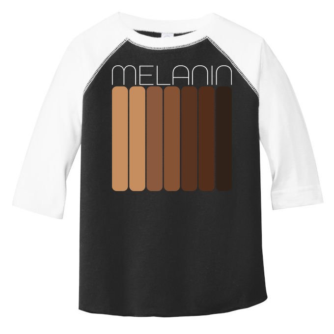 Shades Of Melanin Toddler Fine Jersey T-Shirt