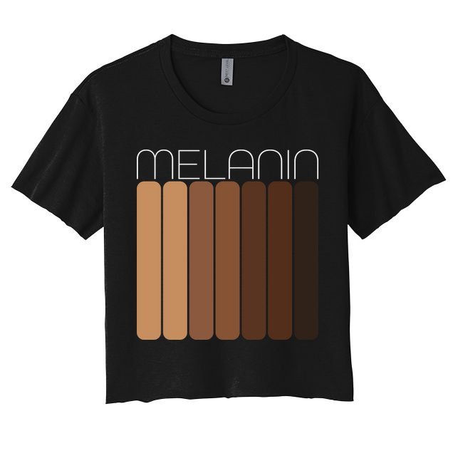 Shades Of Melanin Crop Top